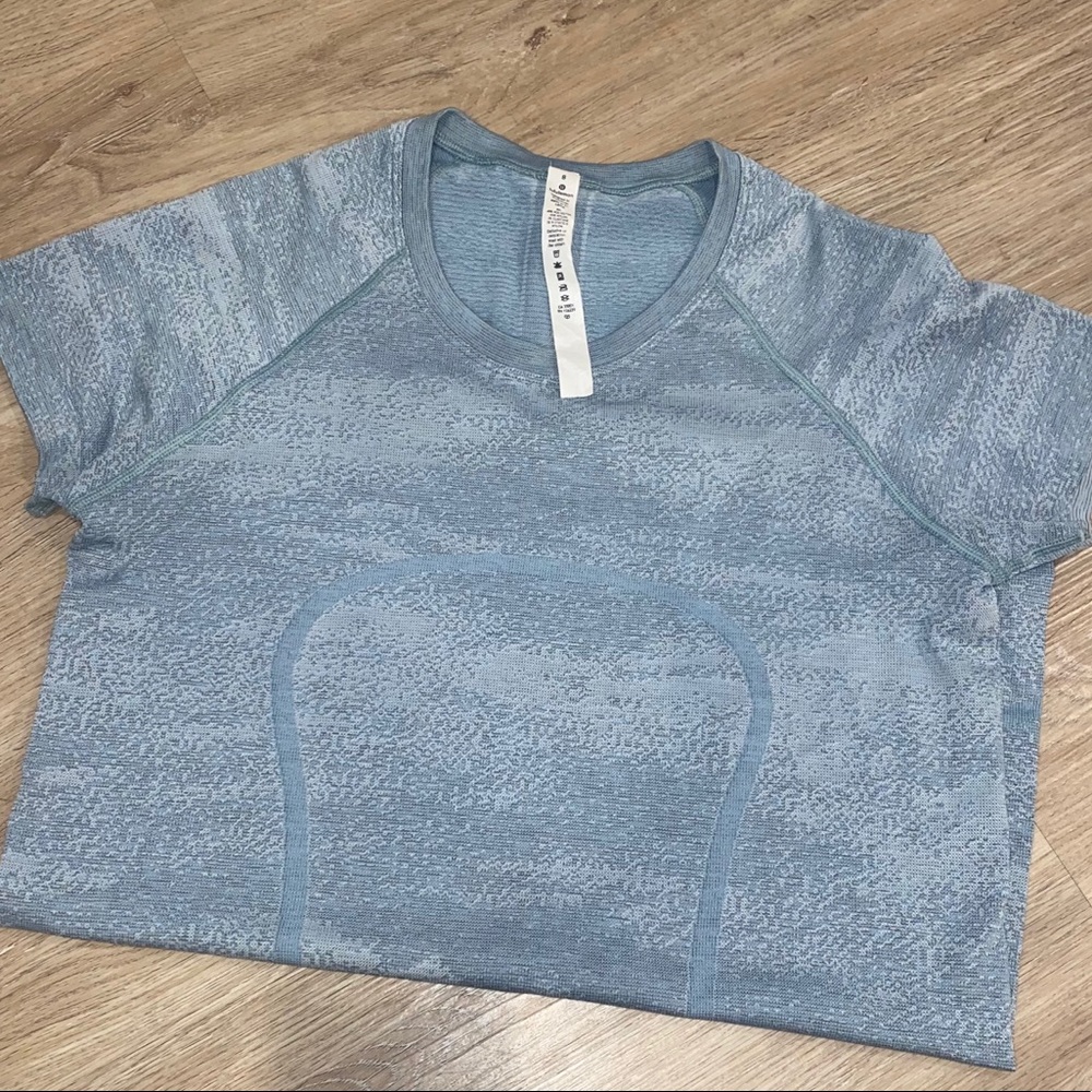 Lululemon Swiftly Tech Short Sleeve Top